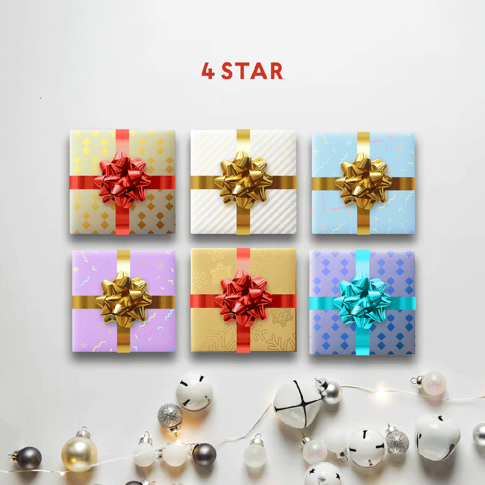 4Star Bonus Giftcard Social